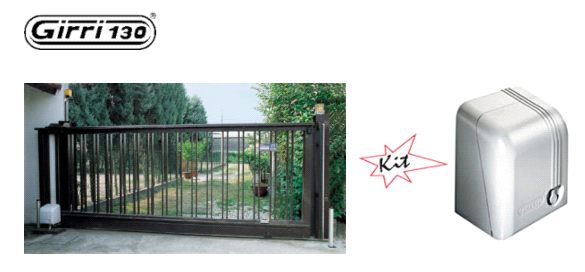 GIRRI 130 apri cancello elettromeccanico