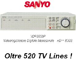 immagine di un video registratore digitale della SANYO